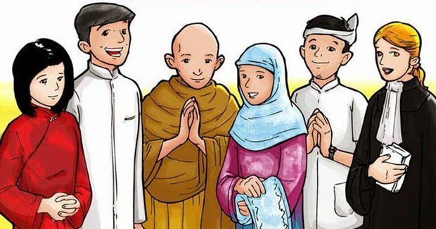 religious tolerance cartoon