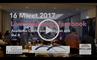 Facebook Live (Today, March 16th 2017)