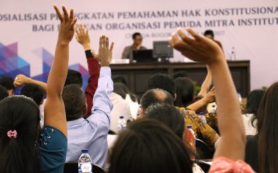 Video Conference On Constitutional Rights in 6 Cities