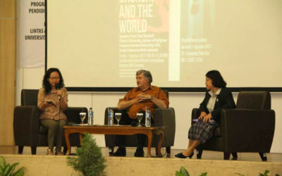 Seminar (Video Lecture): “Politics, Church and The World”