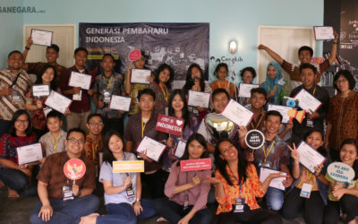 Content Creators Join “GARUDA FELLOWS” Workshop to Build Nationhood Spirit