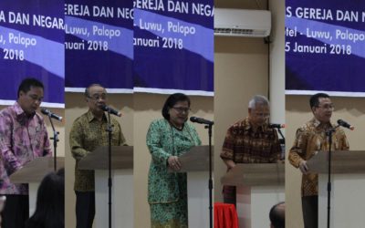 Churches Welcoming Local Elections 2018 and Presidential Election 2019, Public Leadership, and Pancasila