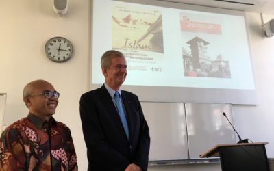 Buya Maarif’s Book Launching at Leiden: Heritage for the World