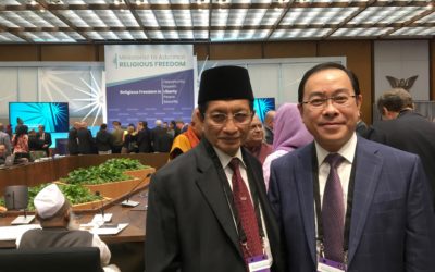 Washington DC: Discussing Religious Freedom Challenges and Commitment