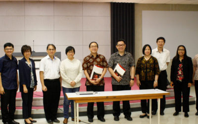 Photo News: MoU between Leimena Institute and Bandung Theological Seminary (STTB)
