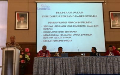 Church and 2019 Presidential / Legislative Election