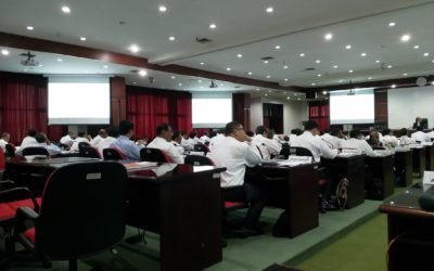 News Photo: Keynote Speech “History of Constitution in National Resilience Institute of Republic of Indonesia