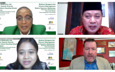 International Webinar by UMI and Institut Leimena for Religious Moderation Reinforcement