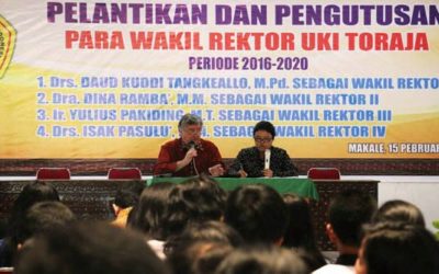 Berita Foto: Kuliah Umum di UKI Toraja