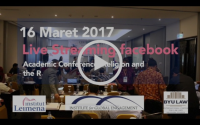 Facebook Live (Hari ini, 16 Maret 2017)