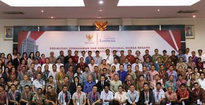 Dari Mahkamah Konstitusi RI bagi Aktivis Institut Leimena