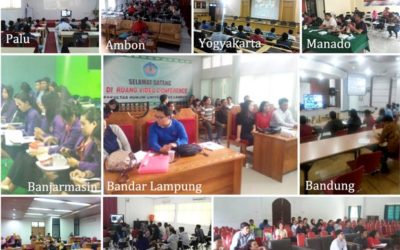 Video-Conference Mahkamah Konstitusi RI di 10 kota