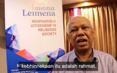 Kebhinnekaan adalah Rahmat