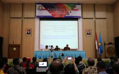 Seminar Kebangsaan : “Merawat Kemajemukan dalam Bingkai NKRI”