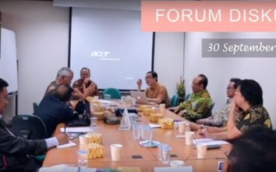Forum Diskusi “Kehidupan Beragama yang Toleran, Harmonis dan Damai”