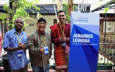 Johannes Leimena School of Public Leadership 2016
