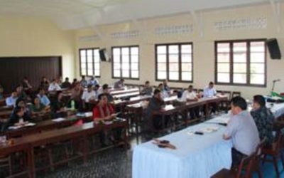 Berita Foto: Pendidikan Politik Menyikapi Pilkada di GBKP