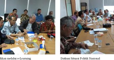 Pertemuan Pimpinan Lembaga Gereja Aras Nasional (PGI, PGLII, PGPI)