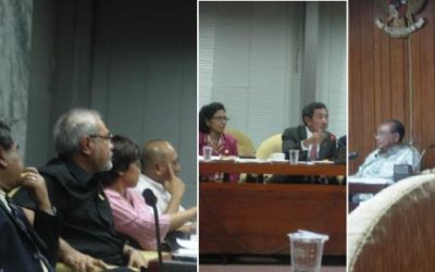 FORUM DISKUSI IKAN: Memperjelas Hubungan Pusat dan Daerah sesuai Konstitusi