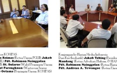 Pimpinan Gereja Menyatakan Uneg-Uneg Umat Kristen Indonesia ke Media Massa