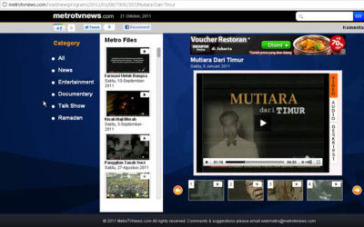 Saksikan Dr. Johannes Leimena di Metro TV
