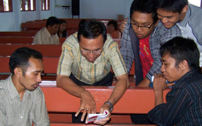 Membangkitkan Semangat Kaum Muda di Palu, Sulawesi Tengah