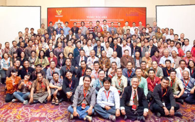 Mahkamah Konstitusi Berdialog dengan Komunitas Pendidikan Kristen dari 31 Propinsi