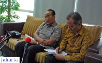 “Diskusi Warga” Jakarta dan Luwuk dengan Video Conference