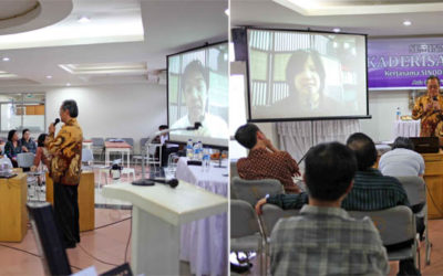 Menghadirkan Video Conference di Manado, GMIM