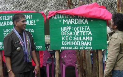 Pengukuhan Kelompok Tani