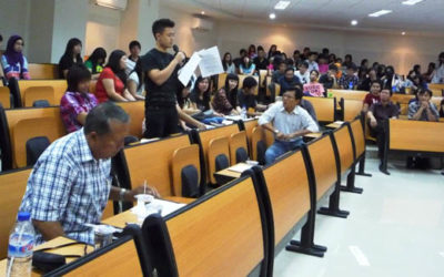 Kuliah Umum di Universitas Ciputra, WARGA NEGARA DALAM ARUS PERUBAHAN INDONESIA