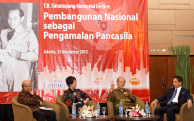 TB Simatupang Memorial Lecture: Pembangunan Nasional sebagai Pengamalan Pancasila