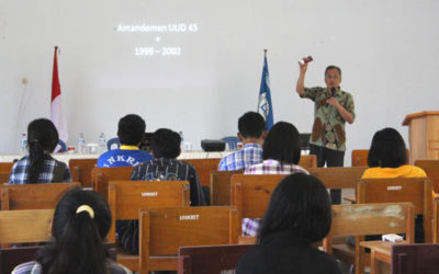 Membangun Semangat Kebangsaan bagi Pemuda Sulawesi Tengah