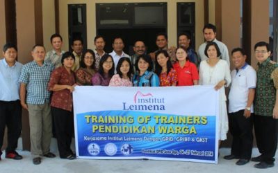 Warga Gereja juga Warga Negara Indonesia