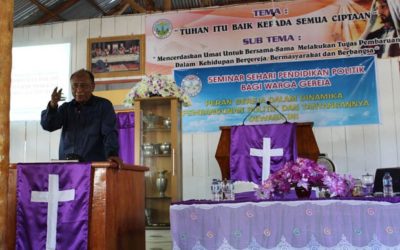 Membangun Pemahaman Politik dalam Kerangka Iman Kristen di Saparua, Maluku