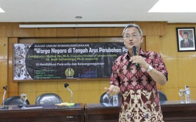 Ikut Menggembleng Calon Guru PPKN di Indonesia