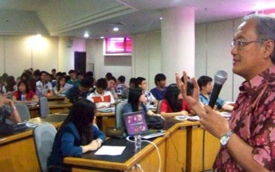 Membina Generasi Intelektual Muda yang Cinta Bangsa: Kuliah Umum di Universitas Kristen Petra