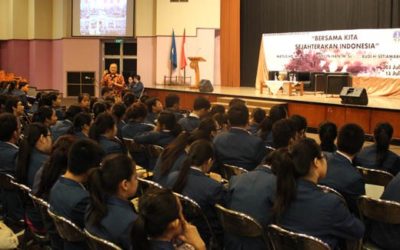 Memupuk Cinta dan Peduli Bangsa di Universitas Kristen Petra