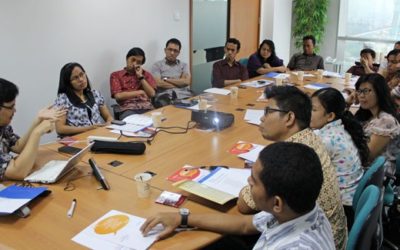 Berita Foto: Orientasi Staf Perkantas di Institut Leimena