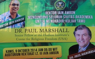 Kuliah Umum “Kebebasan Beragama dan Penistaan Agama”di IAIN Ambon
