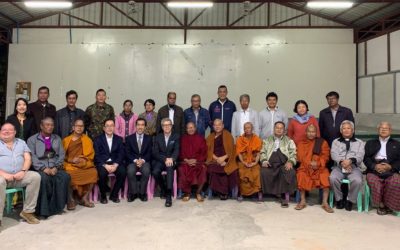 Berbagi Pengalaman Indonesia bagi Para Tokoh Agama di Myanmar