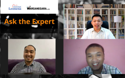 Membekali Lulusan Baru dalam Webinar Ask The Expert: Peluang Kerja Paska Pandemi Covid-19