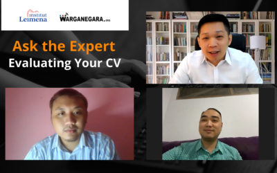 Webinar Ask The Expert, Sarana Pembinaan Para Lulusan Baru