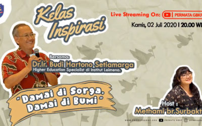 Damai di Sorga, Damai di Bumi