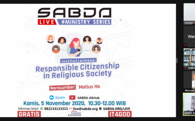 Kewarganegaraan yang Bertanggungjawab dalam Masyarakat Religius