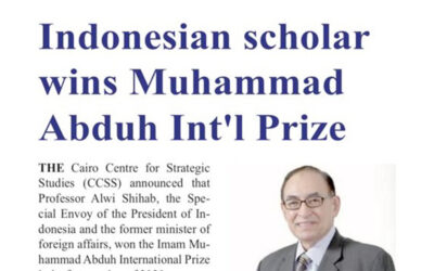 Penghargaan Internasional “Imam Muhammad Abduh”