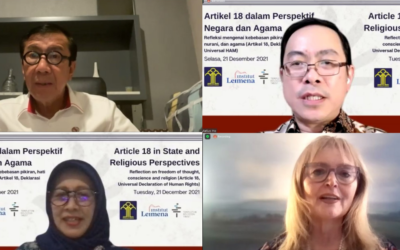 Menkumham: Kebebasan Beragama di Indonesia Hadapi Banyak Tantangan