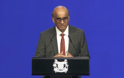 Presiden Singapura Sebut Program LKLB Model Kohesi Sosial