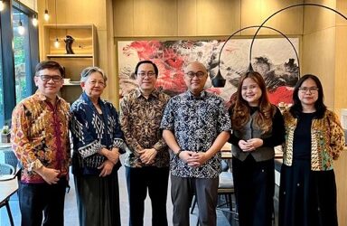 Institut Leimena Jajaki Kerja Sama Penerapan LKLB di Filipina