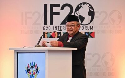 Peran Vital LKLB Diangkat dalam Forum Lintas Agama G20